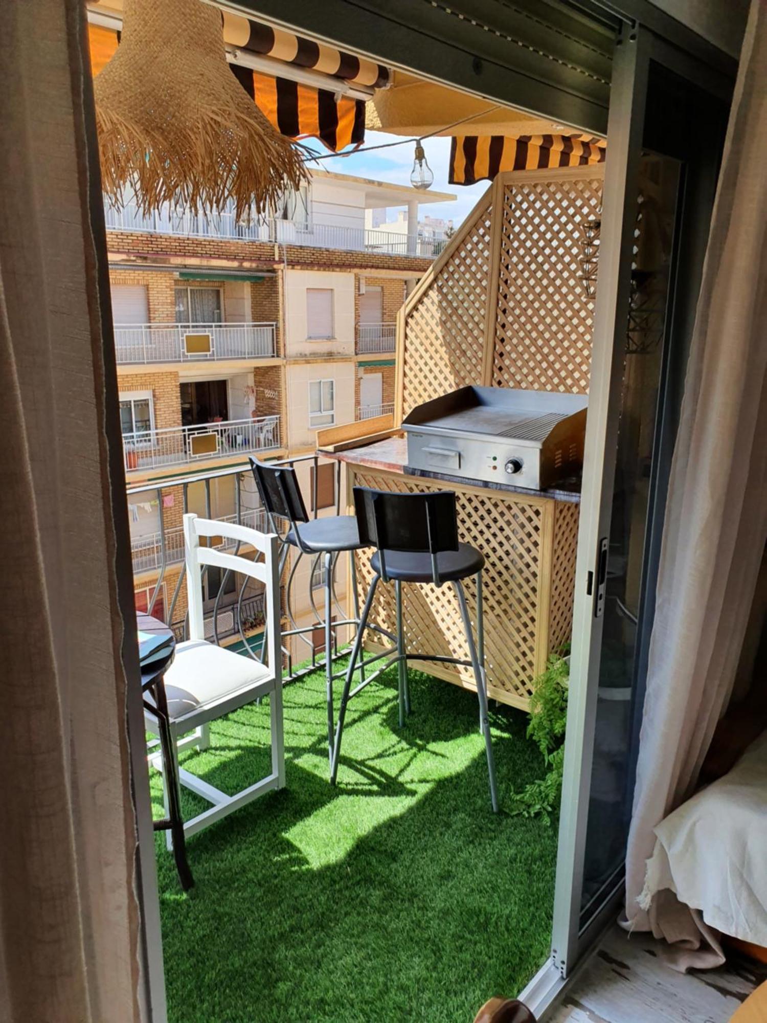 Apartamento Playa Surf クリェラ エクステリア 写真