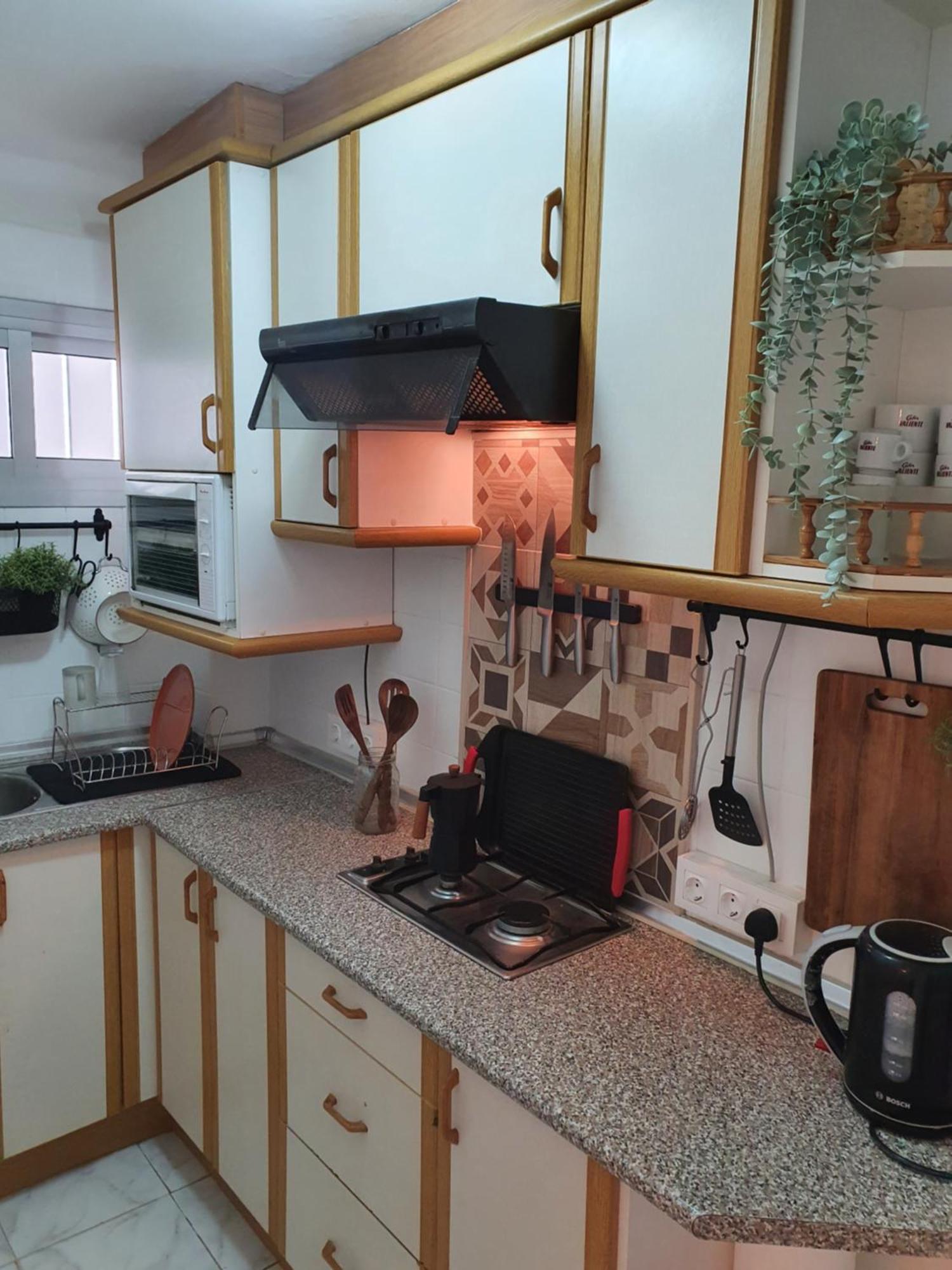 Apartamento Playa Surf クリェラ エクステリア 写真