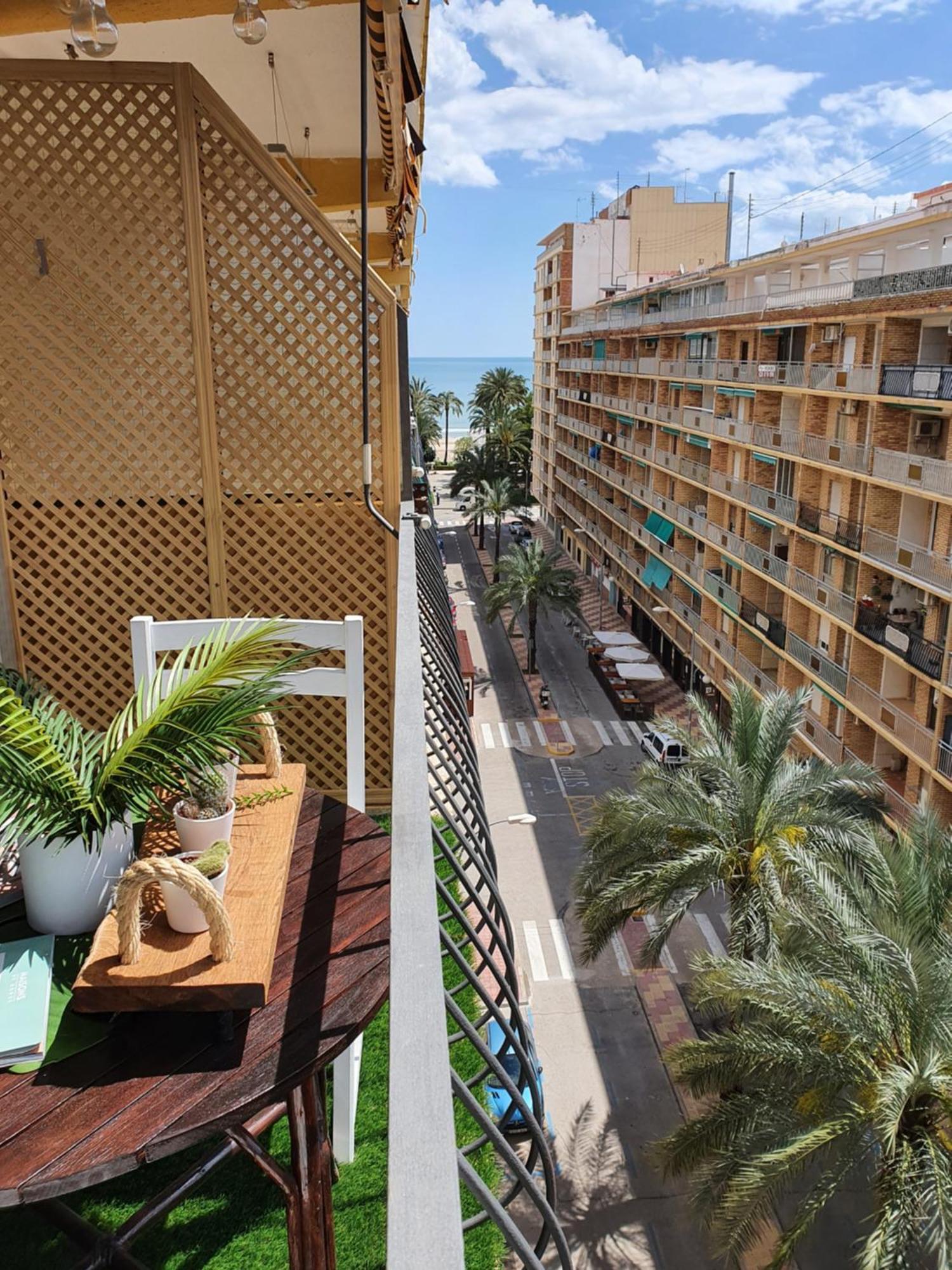 Apartamento Playa Surf クリェラ エクステリア 写真