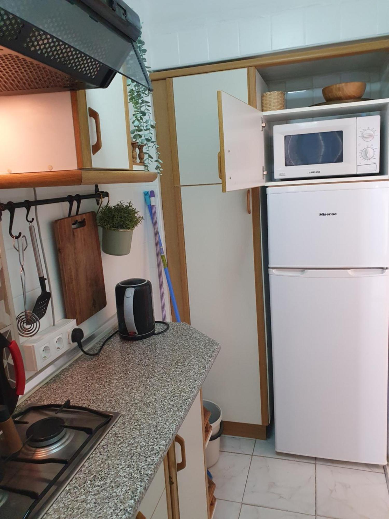 Apartamento Playa Surf クリェラ エクステリア 写真