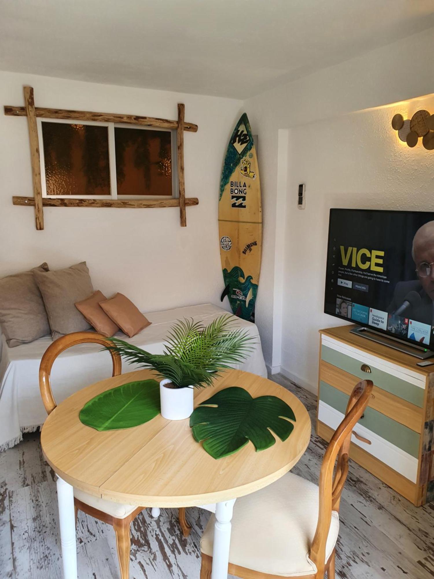 Apartamento Playa Surf クリェラ エクステリア 写真